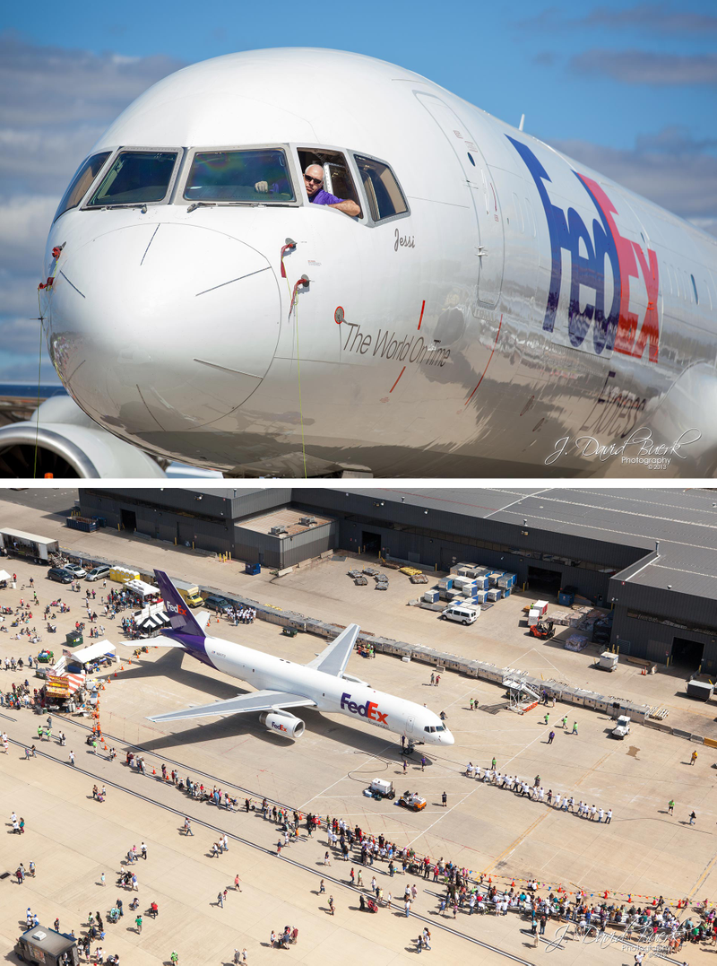 Illustration for article titled 2013 Dulles Day Plane Pull / 5K at Washington Dulles International Airport